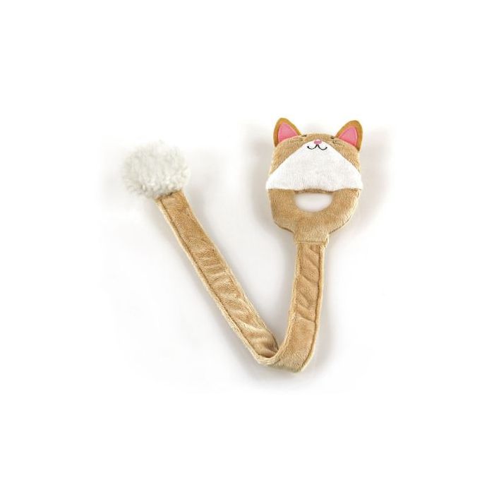 swisspet Katzenspielzeug Soft-Stuffed mit Raschelball