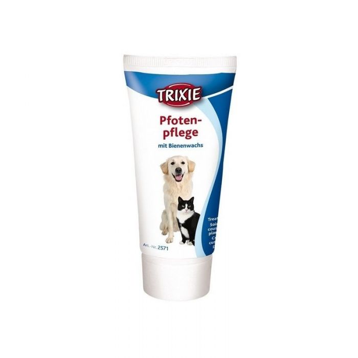 Trixie Pfotenpflege-Creme 50ml | Für Hunde und Katzen