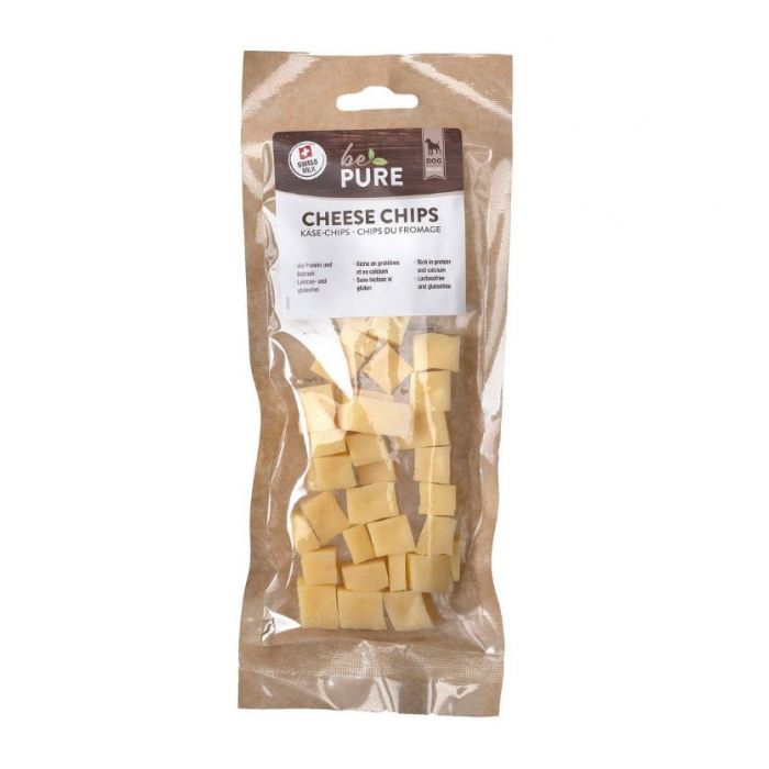 BC bePure "Käse-Chips" | gluten- und laktosefreier Snack - 80g