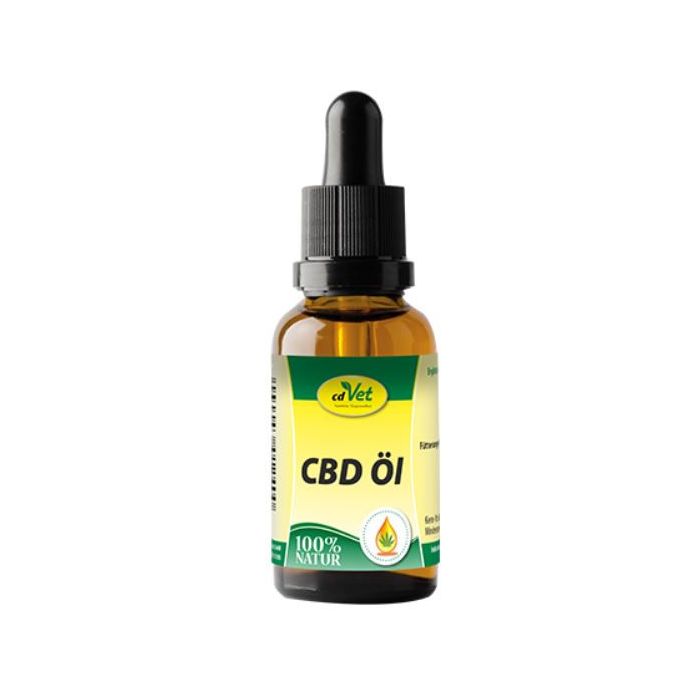 cdVet CBD Öl, 20ml | ‌Ergänzungsfuttermittel für Hunde, Katzen und Pferde