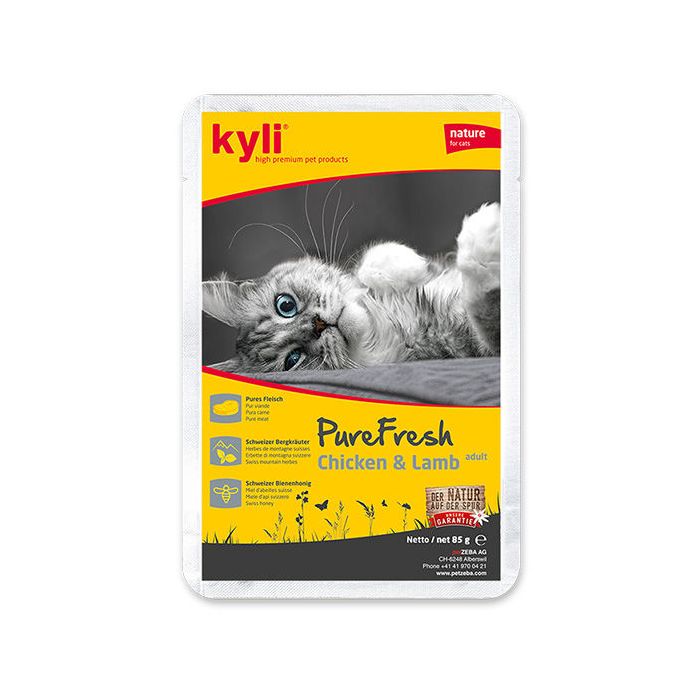 Kyli Pure Fresh - Chicken & Lamb adult