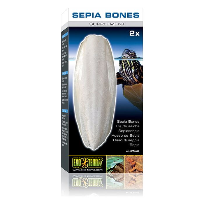 DE Exo Terra Sepia Bones/Sepiaschale 2 Stk.