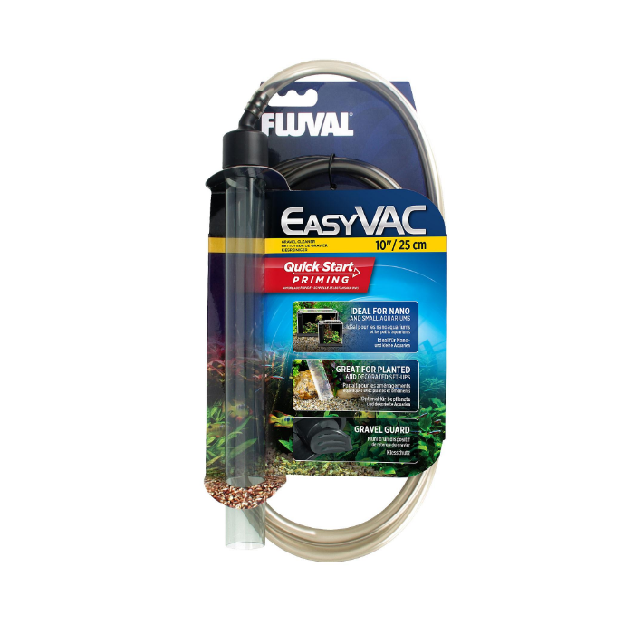 DE Fluval EasyVac Mulmsauger | Bodengrundreiniger