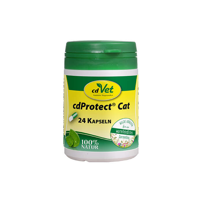 cdProtect Cat Kapseln | Ergänzungsfuttermittel für Katzen