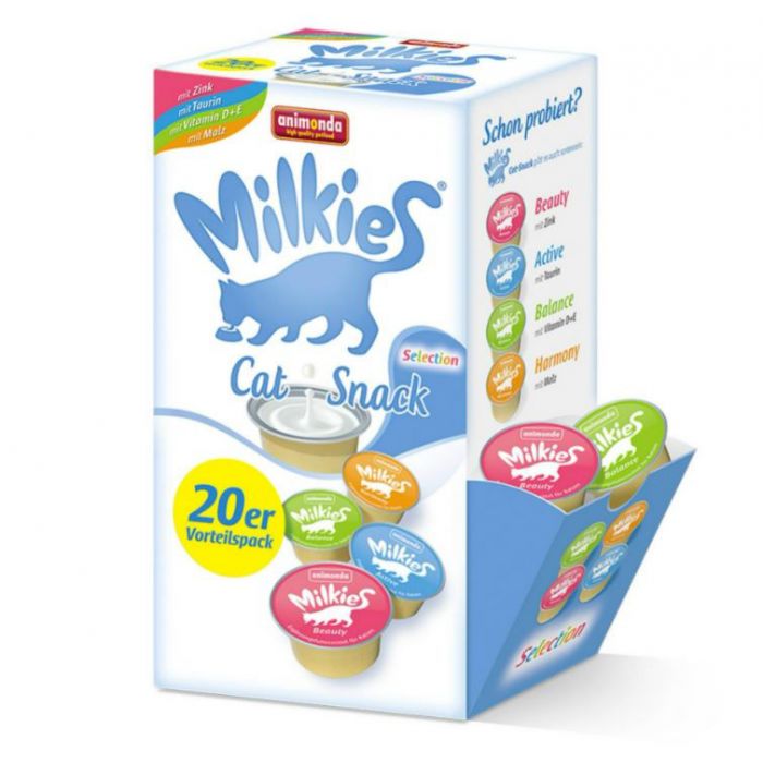 DE Animonda Milkies, assortiert - Box à 20x15g | Katzenmilch