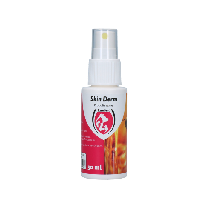 HO Skin Derm Propolis Pflege-Spray DE/EN, 50ml
