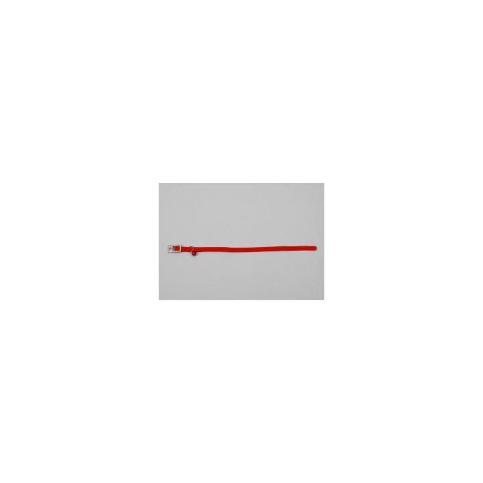 JS Halsband mit Schmuckschnalle, rot | Katzenhalsband