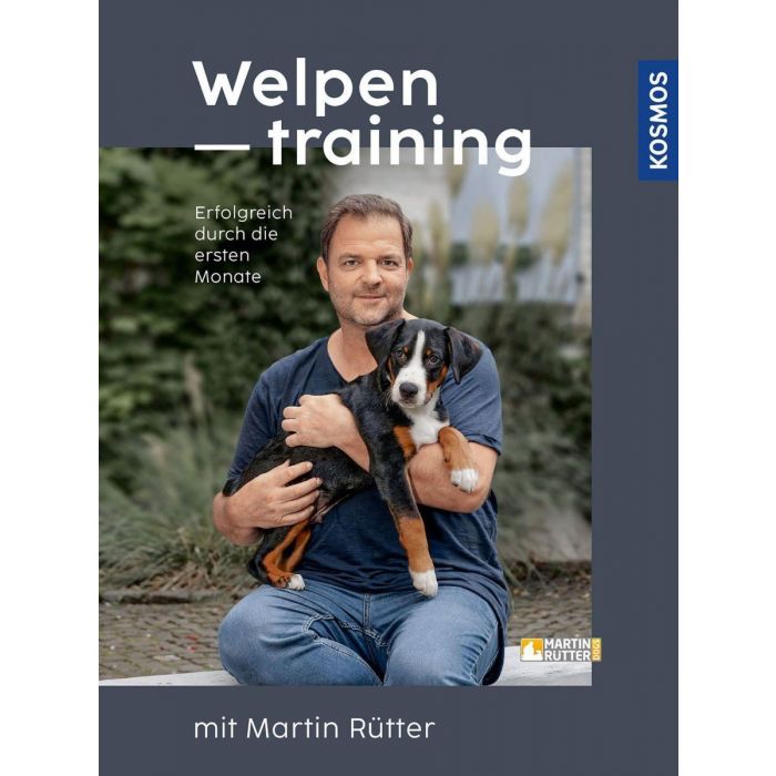 CZ Welpentraining mit Martin Rütter, Buch