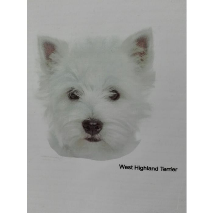 West Highland Terrier Aufkleber, "petcenter.ch-Edition" - 2 Stück