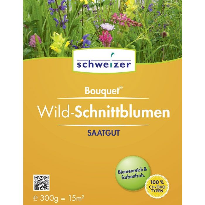 Wildblumenmischung Bouquet, Wild-Schnittblumen - 300g