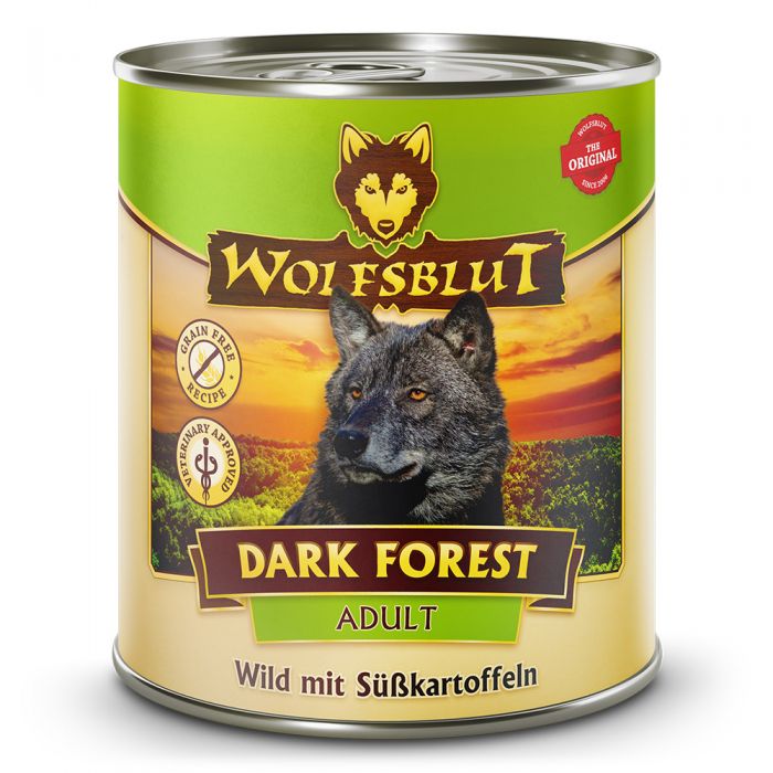 WOLFSBLUT NASSFUTTER Dark Forest