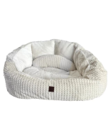 AT Quapas! Comfort-Sofa Hundebett, 75x70x36 cm | beige