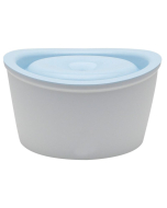 DE Zeus Trinkbrunnen H2EAU 6l hellblau / weiss, 25.5x18.5x31cm
