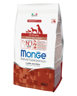 DE Monge Speciality Line Puppy+Junior ALL BREEDS Monoprotein - Lamm | Trockenfutter  