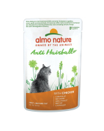 Almo Holistic Anti Hairball, Huhn - 30x70g