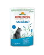 Almo Holistic Sterilised, Kabeljau - 30x70g