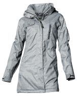 Owney Damen-Winterparka "Arctic" grey