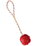 Ball am Seil, Naturgummi, schwimmt