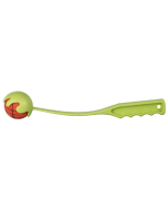 Ballschleuder mit Moosgummiball