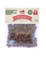 Leiky Braverl Lachs 100g | Hundegoodie