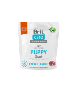 Brit Care PUPPY Hypoallergenic, Lamm + Reis