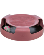 Trixie Katzentoilette Vico Open Top, mit Haube, blau/weiss