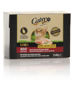 Catsy Adult & Sterilised Cat Pouches