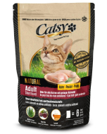 Catsy Natural Adult & Sterilised Cat Chicken