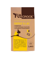 cdVet Fit-Crock Energy+Lac | Ergänzungsfutter für Hunde