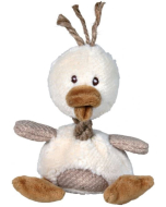 Ente, Plüsch-Stoff, mit Stimme