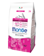DE Monge Daily Line Adult EXTRA SMALL - Huhn | Hunde-Trockenfutter  