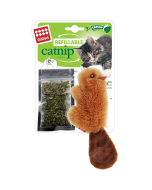 GiGwi Biber mit Catnip - 15 cm
