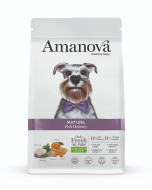 PV Amanova Dog Mature - Fish Delicacy Low Grain - Weisser Fisch