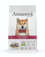 Amanova Dog Adult Obesity - Turkey Delight Low Grain - Truthahn
