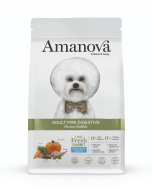Amanova Dog Adult Mini Digestive - Divine Rabbit Grain Free - Kaninchen