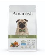 Amanova Puppy Digestive - Divine Rabbit Grain Free - Kaninchen