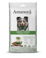 Amanova Dental Chews - Medium & Large (Vegan)