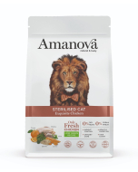 Amanova Cat Adult Sterilised - Exquisite Chicken Low Grain - Huhn