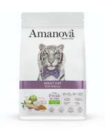  Amanova Cat Adult - Fish Delicacy Low Grain - Weisser Fisch