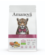 Amanova Cat Adult - Salmon Deluxe Low Grain - Lachs