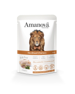 Amanova Cat Adult Sterilised - Chicken Grain Free - Huhn