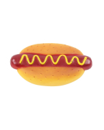 Pawise Vinyl Hot Dog für Hunde, mit Quitschie | 8.5cm