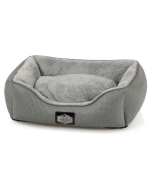Hunde- & Katzenbett Mesh, grau