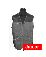 COMET Dog Gilet Clima JUNIOR, grau | Für Kinder + Jugendliche