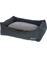 KERBL Kuschelbett Platin Ortho, grau