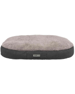 Trixie Vital Kissen Bendson, oval, dunkelgrau/hellgrau | Hundekissen