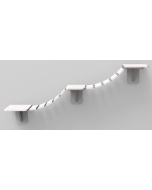 Trixie Kletterleiter zur Wandmontage, 150×30cm, weiss