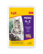 kyli Menu Nr. 2 Adult Huhn + Lachs