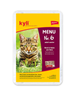 kyli Menu Nr. 6 Rind + Huhn Adult Senior