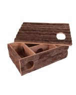 Labyrinthhaus Leif - 35 × 11 × 25 cm